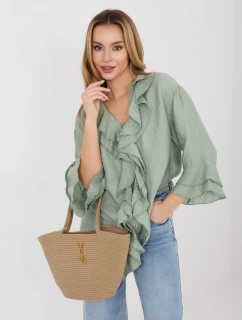 Košile IT KS 81863.11P khaki