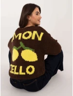 Jumper MI SW 2108.92 hnědý