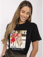 Tričko PM TS SS21CA30.66 černá