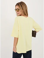 Tričko RV BZ A1230.12 světle žluté