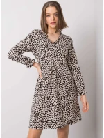 Šaty WN SK R817.66 světle béžová