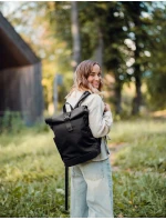 Městský batoh VUCH Virion Black Městský batoh VUCH Virion Black