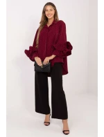 Košile s dlouhým rukávem model 222148 Italy Moda Košile s dlouhým rukávem model 222148 Italy Moda