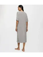 Dámská noční košile Timeless Sensuality NDK SSL - GRAY - šedá 7816 - TRIUMPH