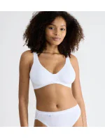Dámská podprsenka Basic+ Soft Bra - WHITE - bílá 0003 - SLOGGI