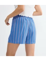 Mix & Match Shorts Viscose - BLUE COMBINATION - TRIUMPH BLUE COMBINATION - TRIUMPH