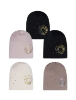 Dívčí čepice AJS 48-103 Dívčí čepice AJS 48-103