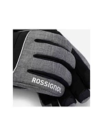 Pánské lyžařské rukavice ROSSIGNOL TECH IMPR iTip, šedé Pánské lyžařské rukavice ROSSIGNOL TECH IMPR iTip, šedé