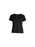 Dámské tričko CASALL Easy Tee, černé
