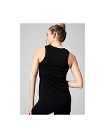 Dámské tréninkové tričko CASALL Soft Texture Tank, černé