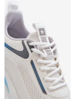 Pánské sportovní boty HI-POLY SYSTEM Big Star NN174374 Bílé