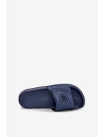 Pánské Pantofle Na suchý zip 4FMM00FFLIM091-31S Tmavě modré