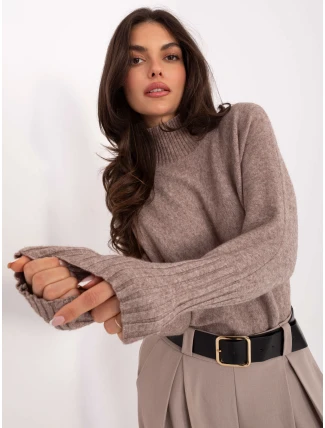 Jumper IT SW 8003.18P tmavě lila