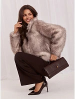 Bunda MBM KR 24 35.98P tmavě béžová Bunda MBM KR 24 35.98P tmavě béžová