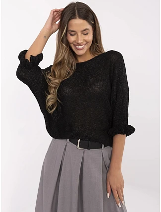 Jumper MI SW 2502.60 černý Jumper MI SW 2502.60 černý