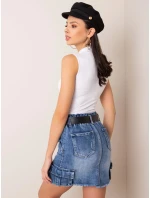 Sukně NM DE SD SK1000.46 modrá