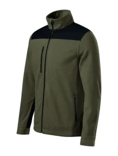 Effect fleece unisex military