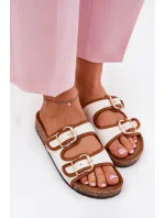 Pantofle model 209967 Step in style Pantofle model 209967 Step in style