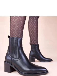 Boty na podpatku  model 222368 Solea