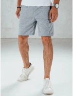 FashionStreet šedé pánské teplákové kraťasy SX2488