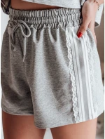 Dámská tepláková souprava LOVE SPORT šedá FashionStreet AY1137