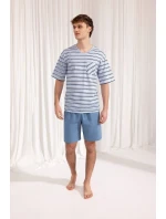 Pyžamo Regina 496 cr/r M-XL W25 pánské