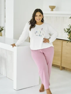 Pyžamo Taro Monica 3470 délka/r 2XL-4XL Z25/26 dámské