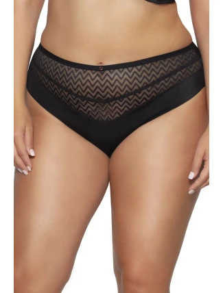 Dámské kalhotky 2102 Innesa black - AVA Dámské kalhotky 2102 Innesa black - AVA