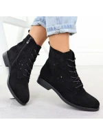 S.Barski W HY51-136 OLI284A semišové boty