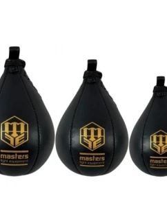 MASTERS reflexní míč 23 cm černý SP2-0