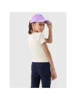 Dívčí základní tričko 4F 4FJWSS25TTSHF1852-12S Dívčí základní tričko 4F 4FJWSS25TTSHF1852-12S