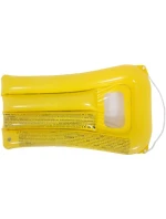 Plážová podložka s oknem WATER WORLD 74x48CM 37591 - ŽLUTÁ