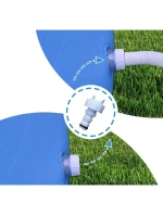 ROZŠIŘITELNÝ BAZÉN S NAFUKOVACÍ PŘÍRUBOU 300X76CM 17793