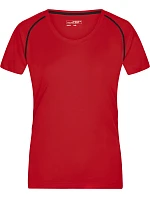 Daiber JN 495 Dámské funkční tričko 02.0495 red/black