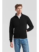 Fruit of the Loom Premium Sweat Jacket Mikina 16.2228 heather grey