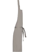 Kariban K 885 Zástěra s laclem 20.K885 light grey Kariban K 885 Zástěra s laclem 20.K885 light grey