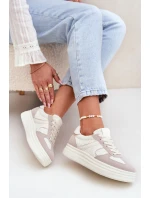 Dámské Tenisky Na Platformě Béžové Lesida Dámské Tenisky Na Platformě Béžové Lesida