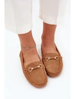 Dámské Mokasíny S Výřezem A Dekorací Camel Kaydance