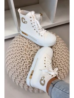 Dámské tenisky na platformě Bílé Meloria