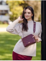 Dámská kabelka Vuch Fossy Belle Wine Red