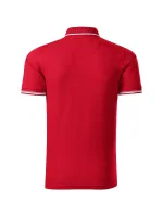Perfection plain polokošile pánská formula red