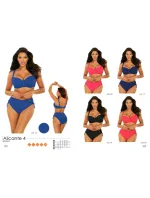 Dámské dvoudílné plavky S995G7 17 Alicante 4 tmavě modrá - Self Dámské dvoudílné plavky S995G7 17 Alicante 4 tmavě modrá - Self