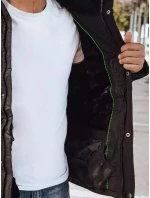 Pánská zimní bunda černá FashionStreet TX4240