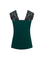 Mefemi Mix&Match Margot Krajková pyžamová košile S-2XL Mefemi Mix&Match Margot Krajková pyžamová košile S-2XL