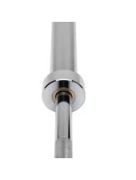 Olympijská lomená činka 13,5 kg / 1500 mm se svorkami HMS GOL200