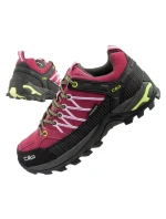 CMP Rigel Dámské nepromokavé trekové boty pink dámské