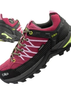 CMP Rigel Dámské nepromokavé trekové boty pink dámské