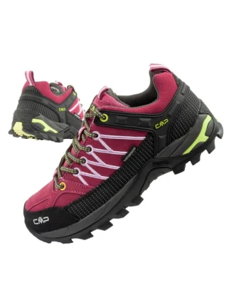 CMP Rigel Dámské nepromokavé trekové boty pink dámské