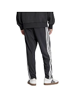 Pánské kalhoty adidas Essentials 3-Stripes Stanford Open Hem Black JC8491