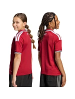 Dětské domácí tričko adidas Manchester United 26/27 červené KC4796 Dětské domácí tričko adidas Manchester United 26/27 červené KC4796